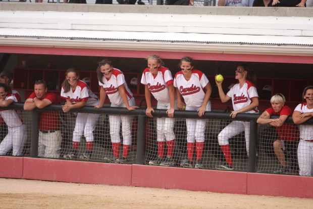 WIAA Division 1 Softball State Title Game 6-16-12